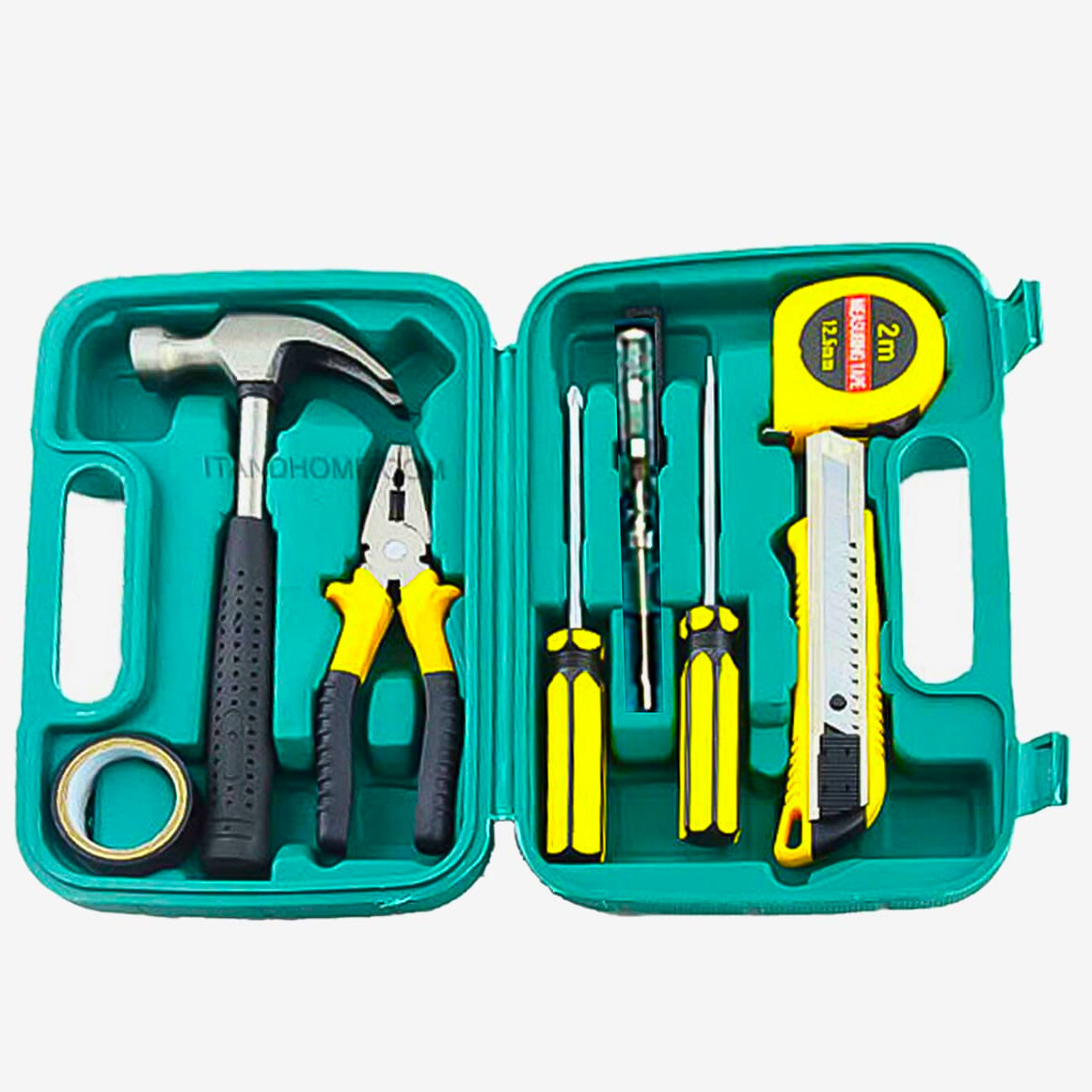 Household and Electrical Repair and Furniture Work Full Tool Kit Set(9in1)