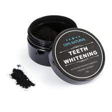 Natural Teeth Whitening Activated Organic Charcoal Powder 30g